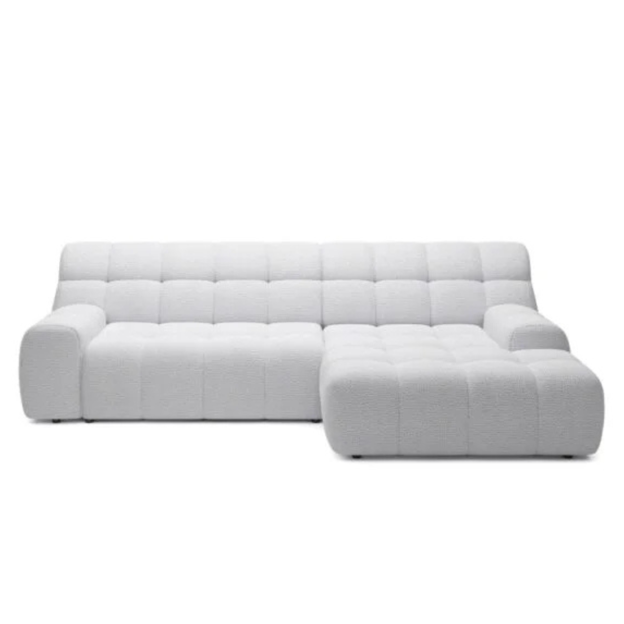 Dīvāns Cooku S 292/170/87 cm balts - N1 Home