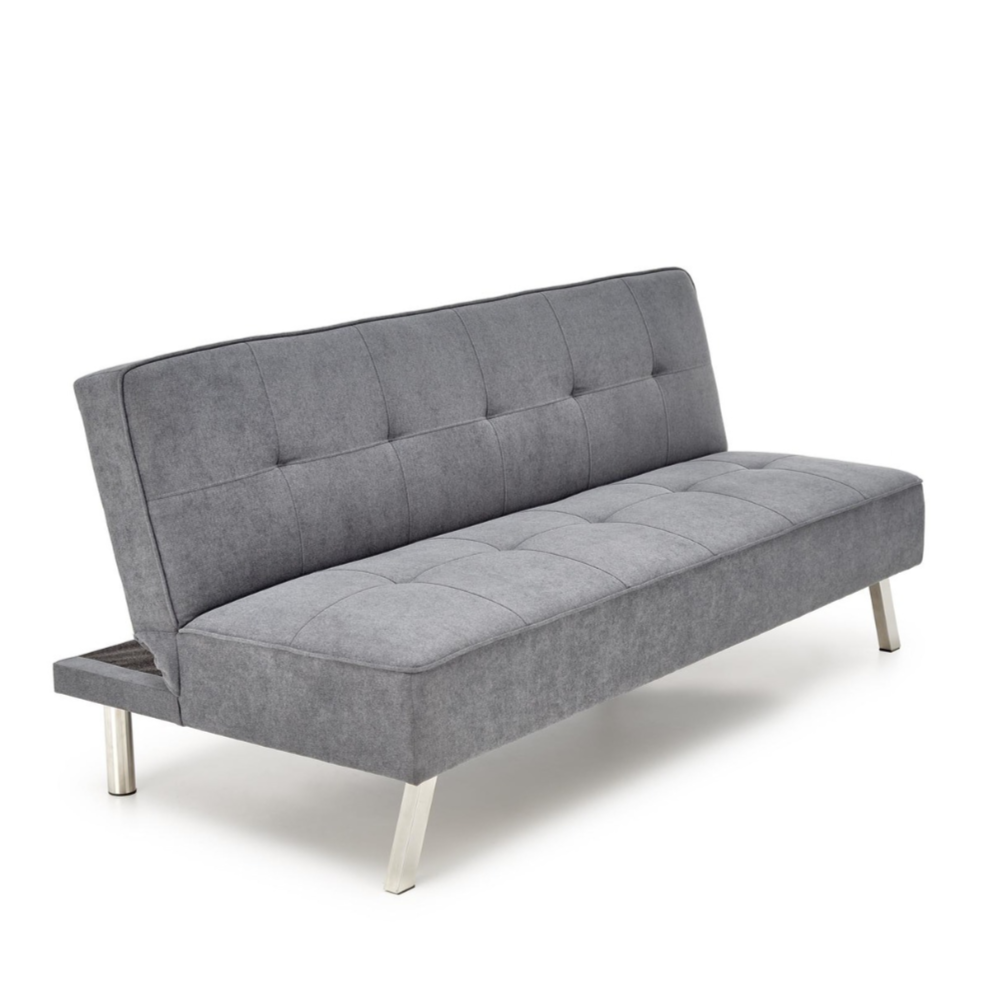 Dīvāns Carl 175/83-97/80-40 cm pelēks - N1 Home