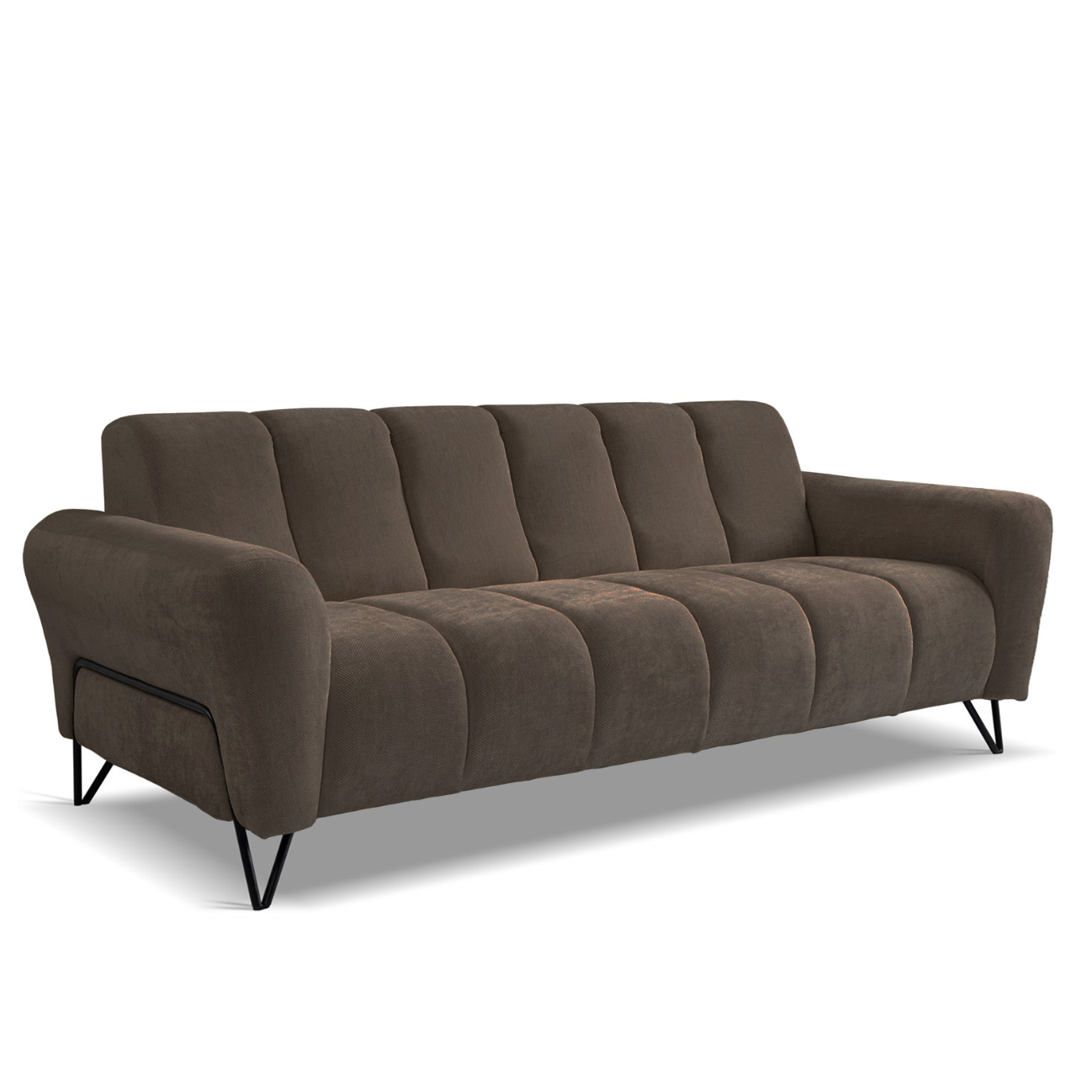 Dīvāns Volio 83/220/98 cm Storm 18 - N1 Home