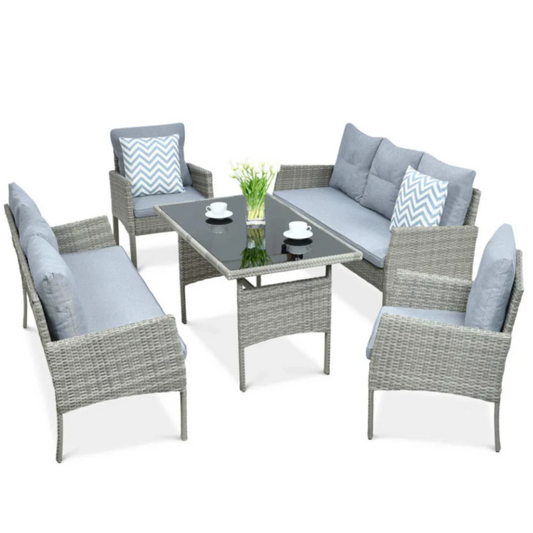 Tehnorotāna komplekts Korti F pelēks - N1 Home