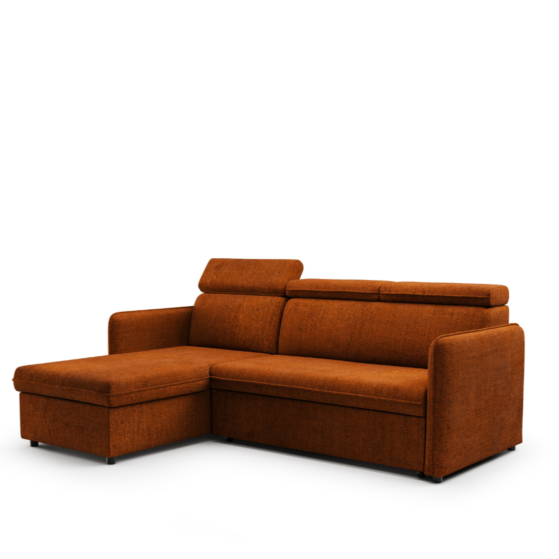 Dīvāns Barce 220/84/165 cm terrakots - N1 Home