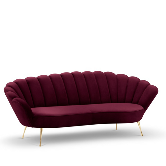 Dīvāns Kingston Cosmopolitan design 224x95x85 cm Ma 2202/3 kāju krāsas - N1 Home