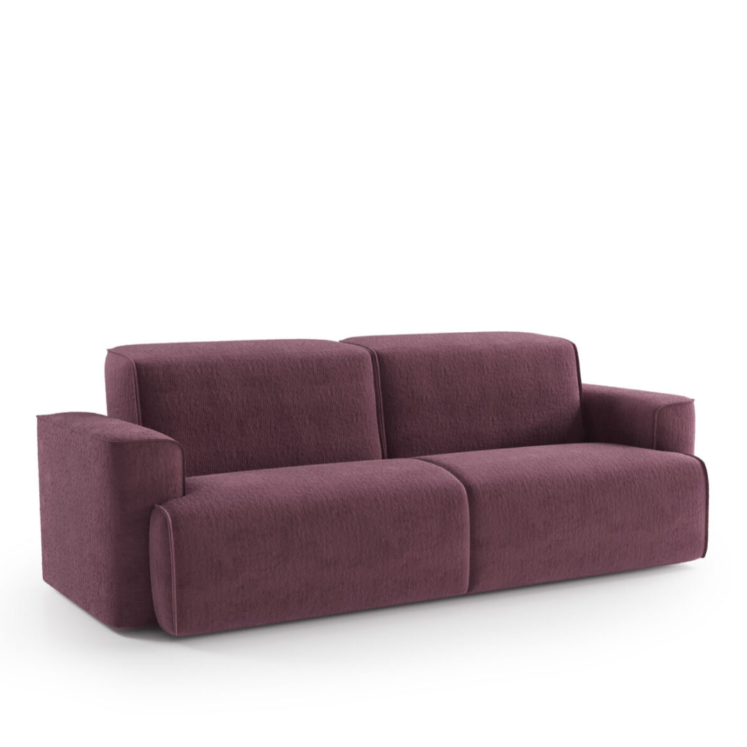 Dīvāns Loret 258/87/58 cm Matt Velvet 59 - N1 Home