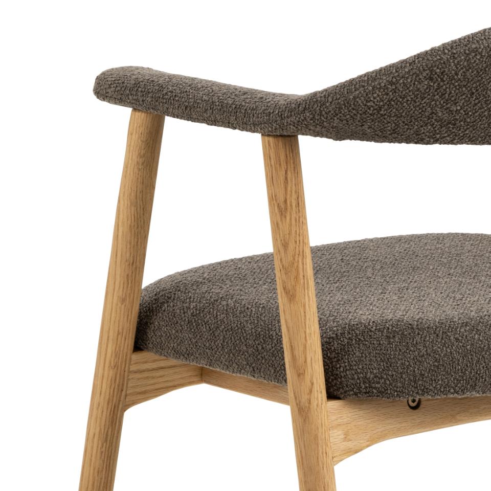 Krēsls Adsi 56/54/75 cm taupe - N1 Home