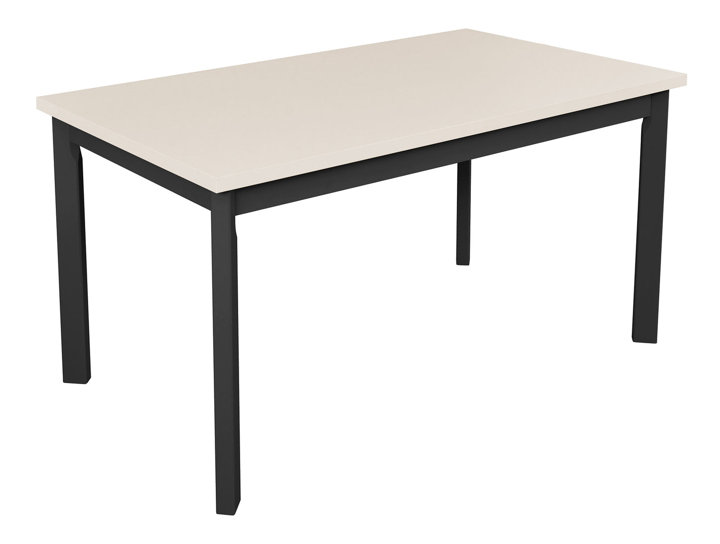 Galds Banto 120/78/80 cm melns/kašmirs - N1 Home