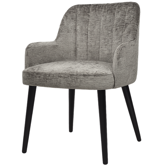 Krēsls Egols 84/58/55 cm pelēks/melns