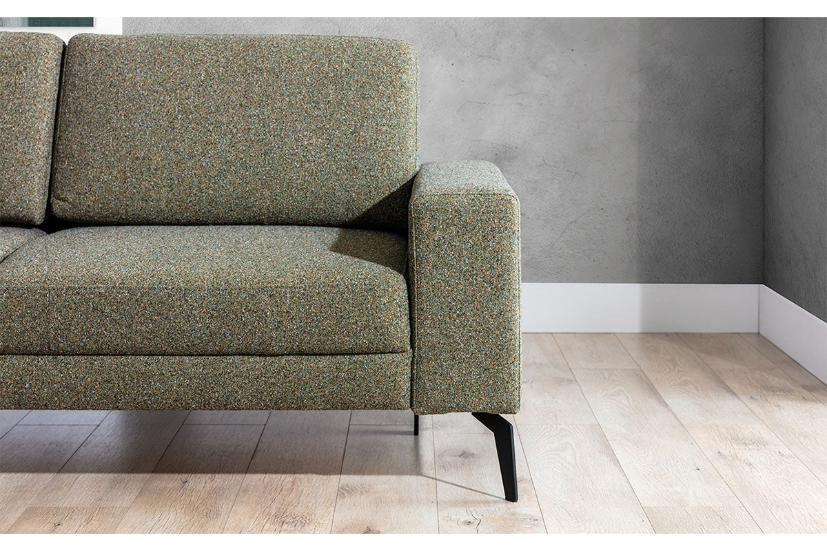 Dīvāns MILANO L kreisais stūris 284/83/219 brūns - N1 Home