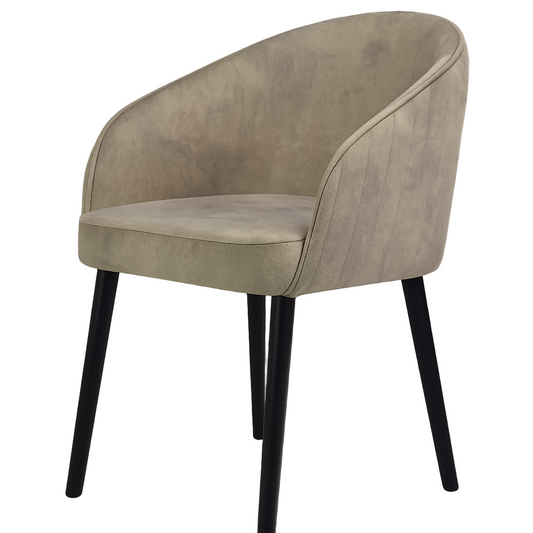 Krēsls Ergos 81/57/55 cm tumši bēšs