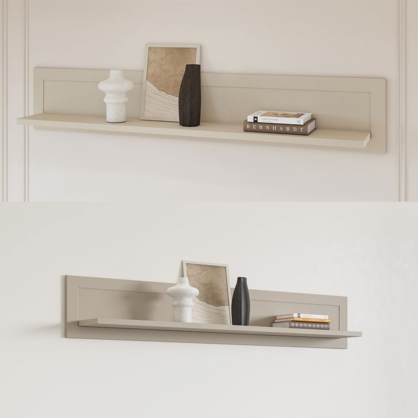 Sienas plaukts Evtar 177/25/32 cm kašmirs - N1 Home