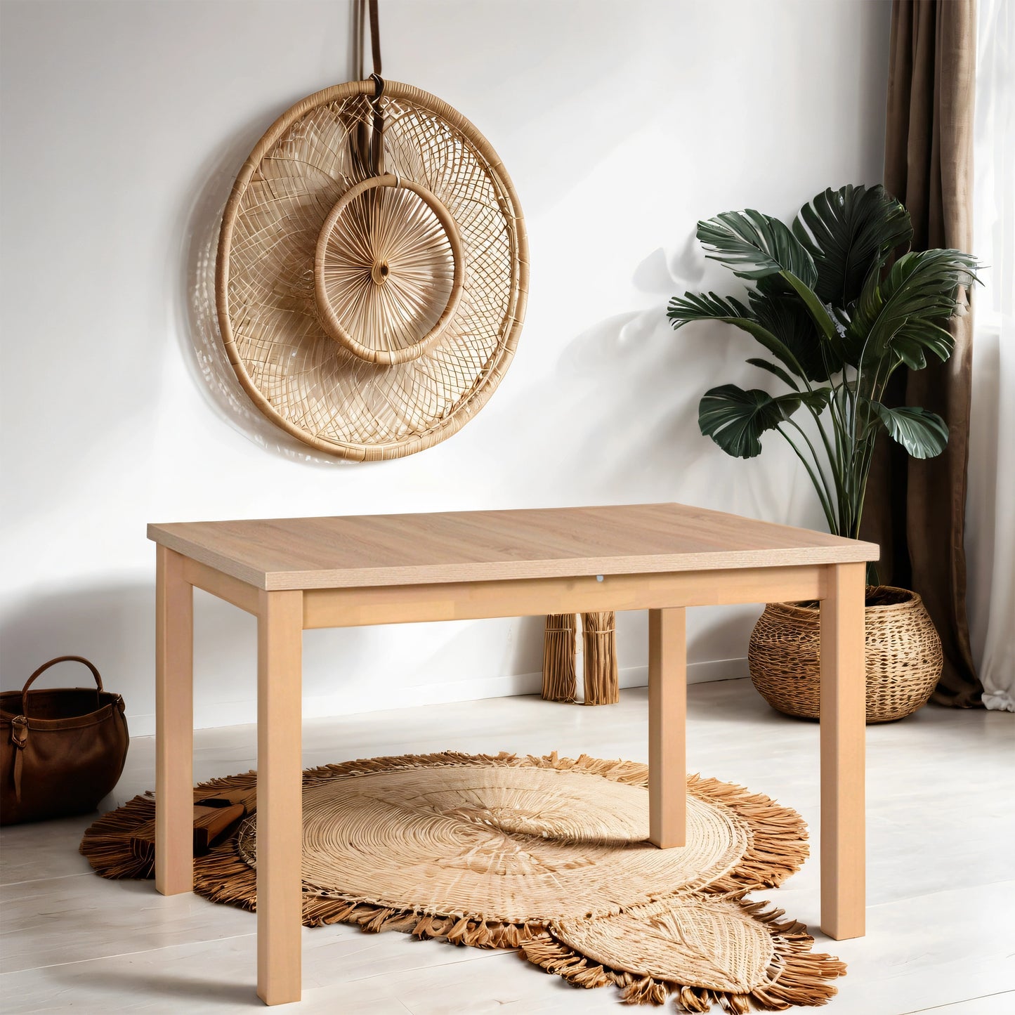 Galds Liri 120/78/80 cm Sonoma ozols