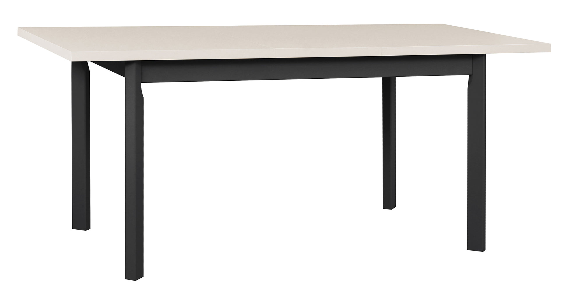 Galds Banto 120/78/80 cm melns/kašmirs - N1 Home