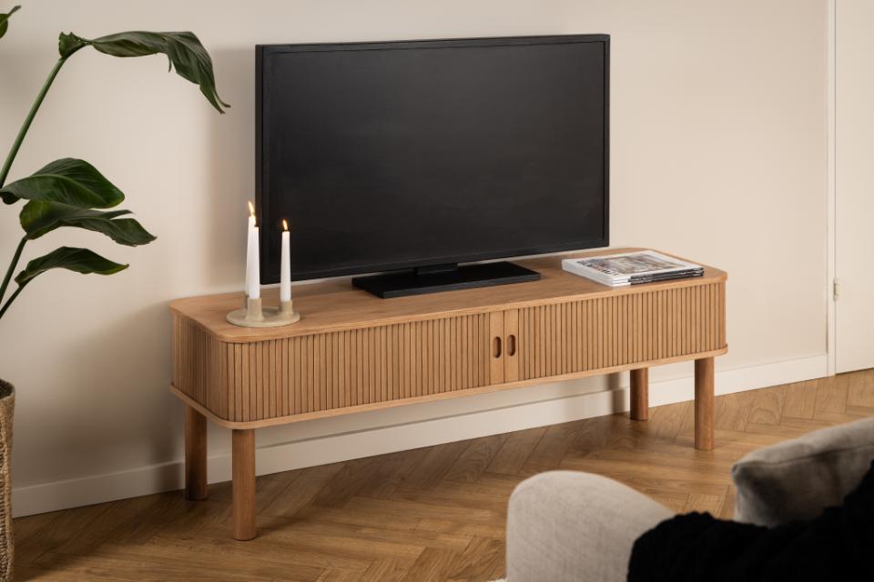 TV skapis Lang 140x40x45 cm ozols - N1 Home