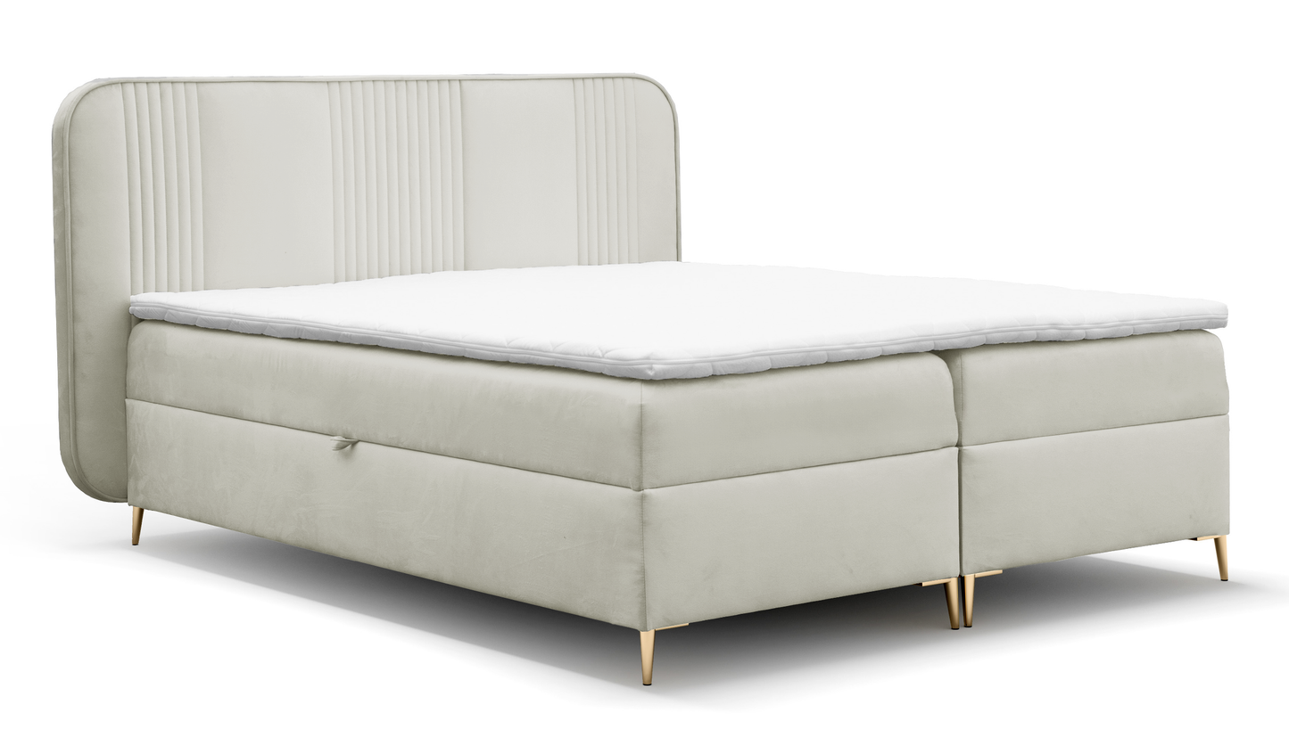 Kontinentālā gulta Clarens 140/160/180x200 cm Magic Velvet 2274 - N1 Home