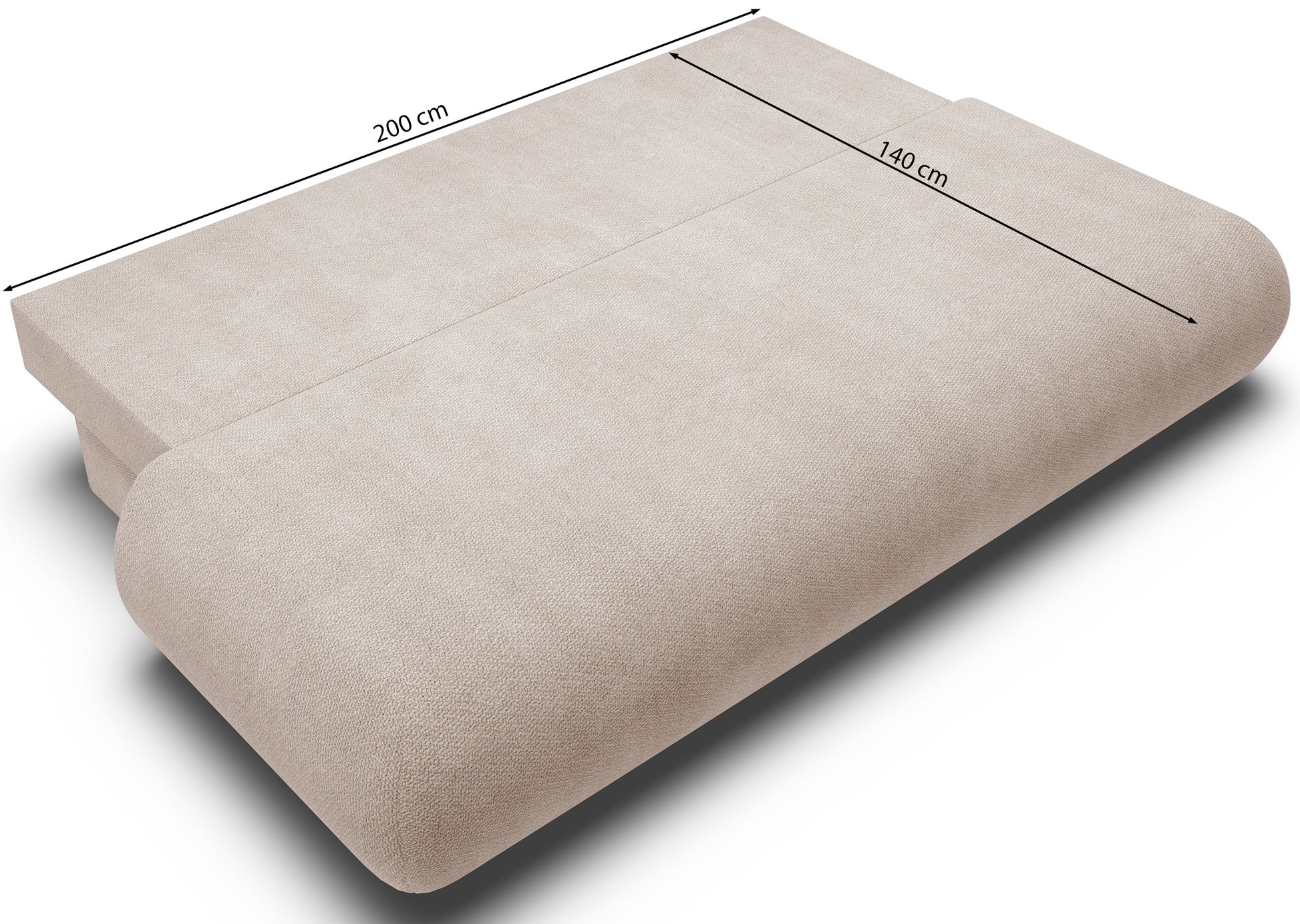 Dīvāns Arman 214/100/74 cm Vinci 14 - N1 Home