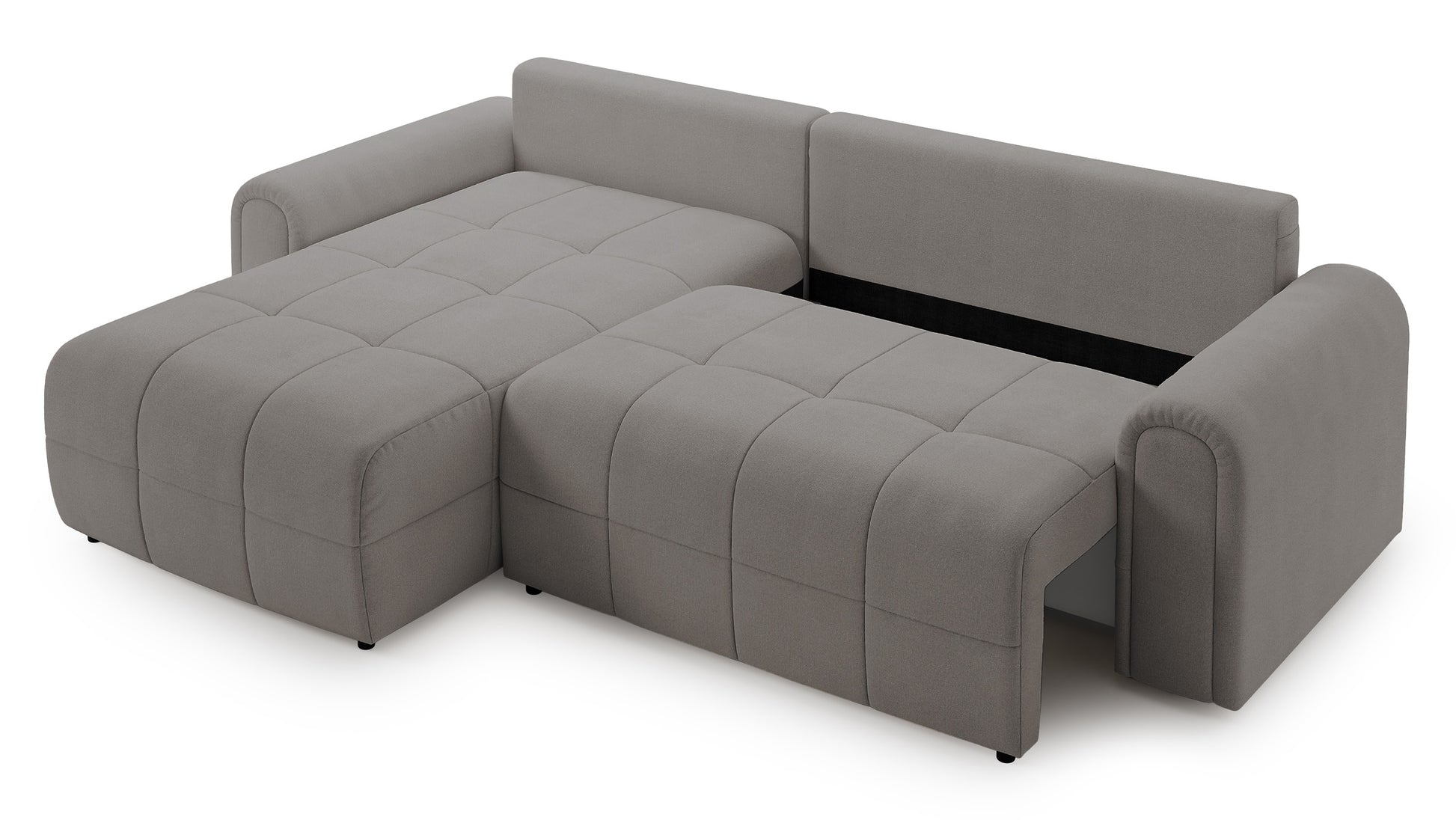 Dīvāns Simol 268/94/180 cm Storm 05 - N1 Home