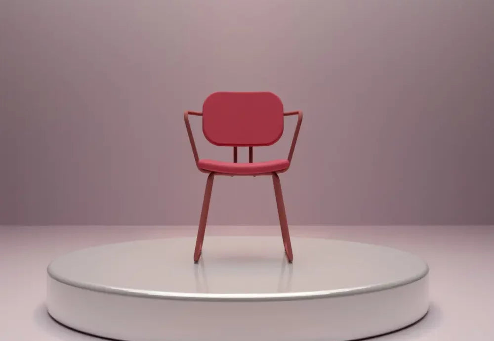 Krēsls Febias ar roku balsts S 53/53/82 cm saplāksnis - N1 Home