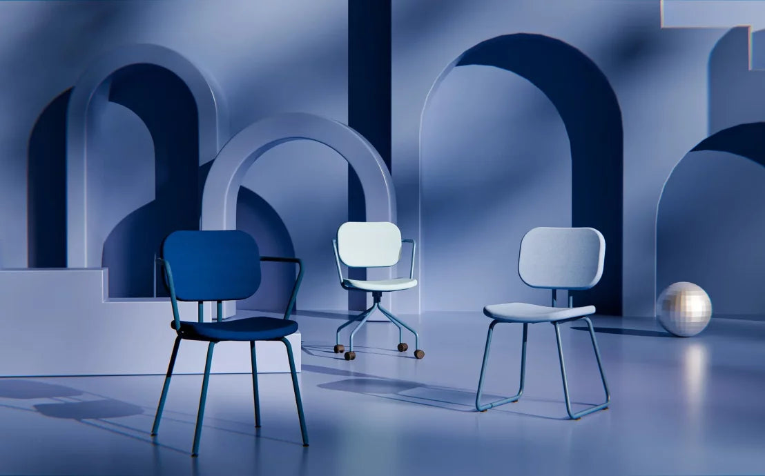 Krēsls Febias 46/53/82 cm saplāksnis - N1 Home