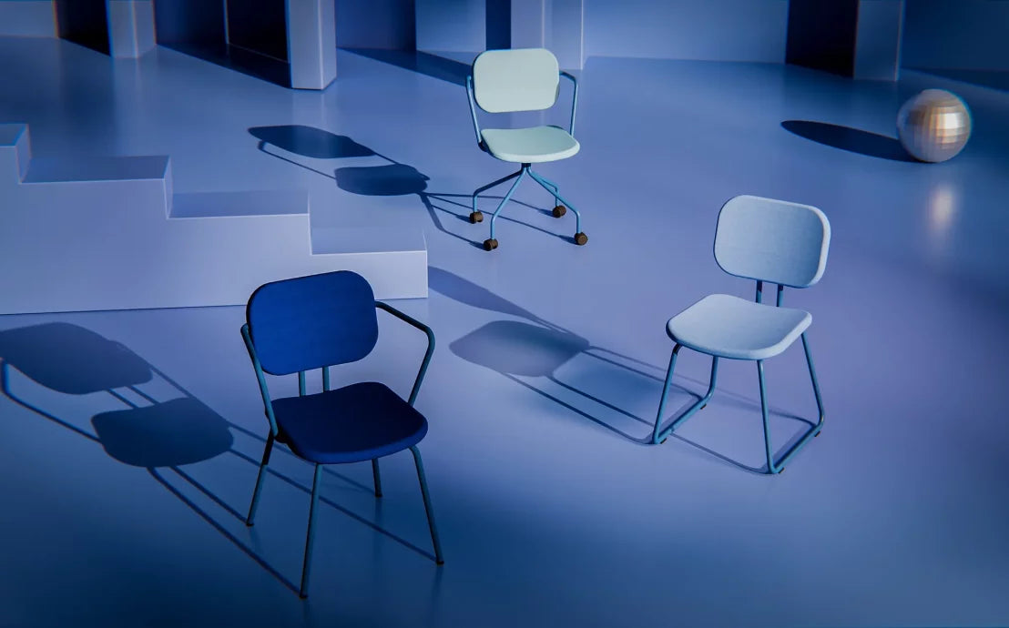 Krēsls Febias ar roku balsts M 57/53/82 cm saplāksnis - N1 Home