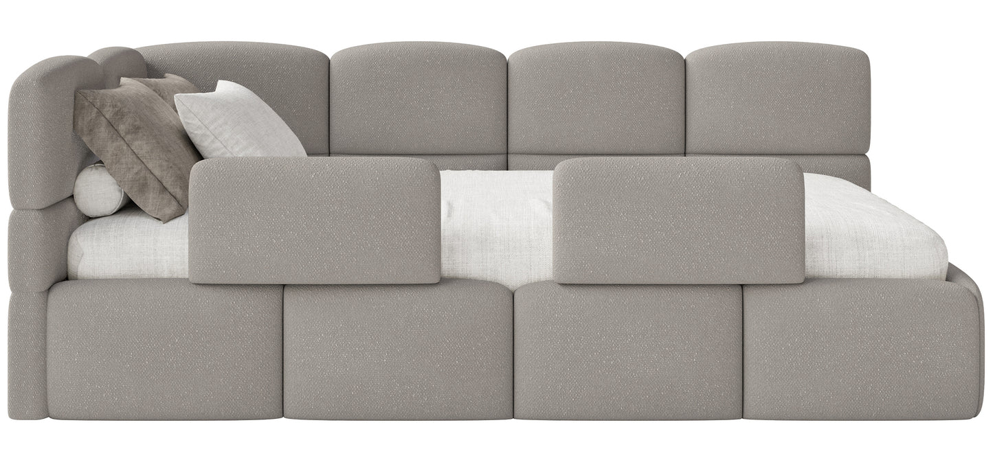 Gulta ar matraci Clod 220/88/110 cm Melody 12