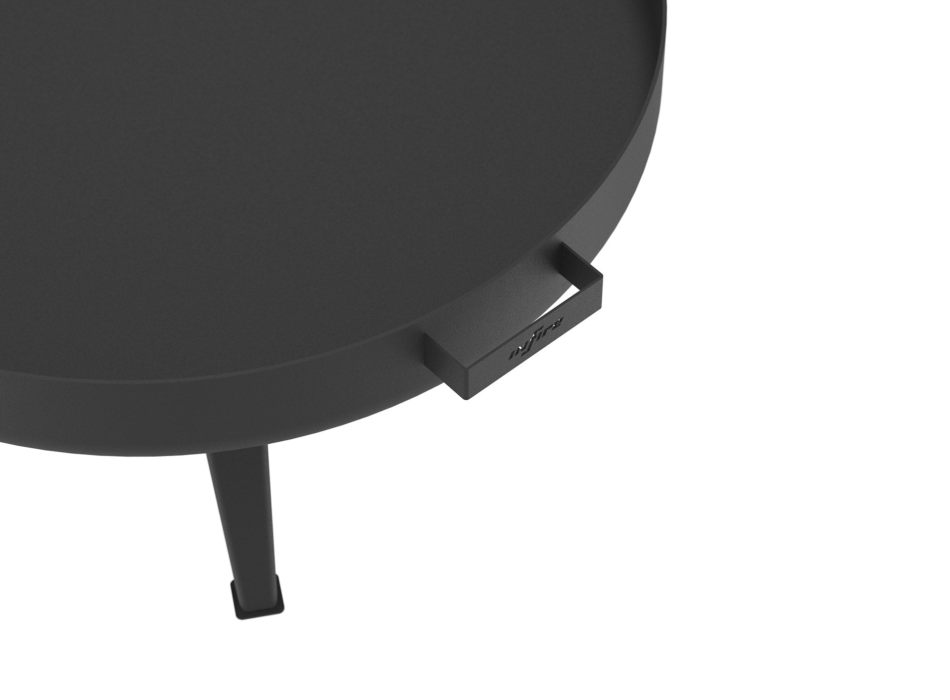 Dārza kamīns Mira 70/29; 100/30 cm melns - N1 Home