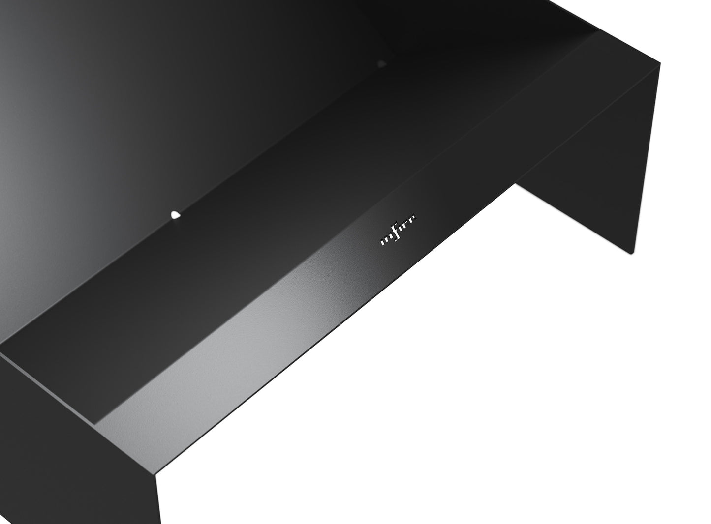 Dārza kamīns Squarfire 70/70/28 cm melns - N1 Home