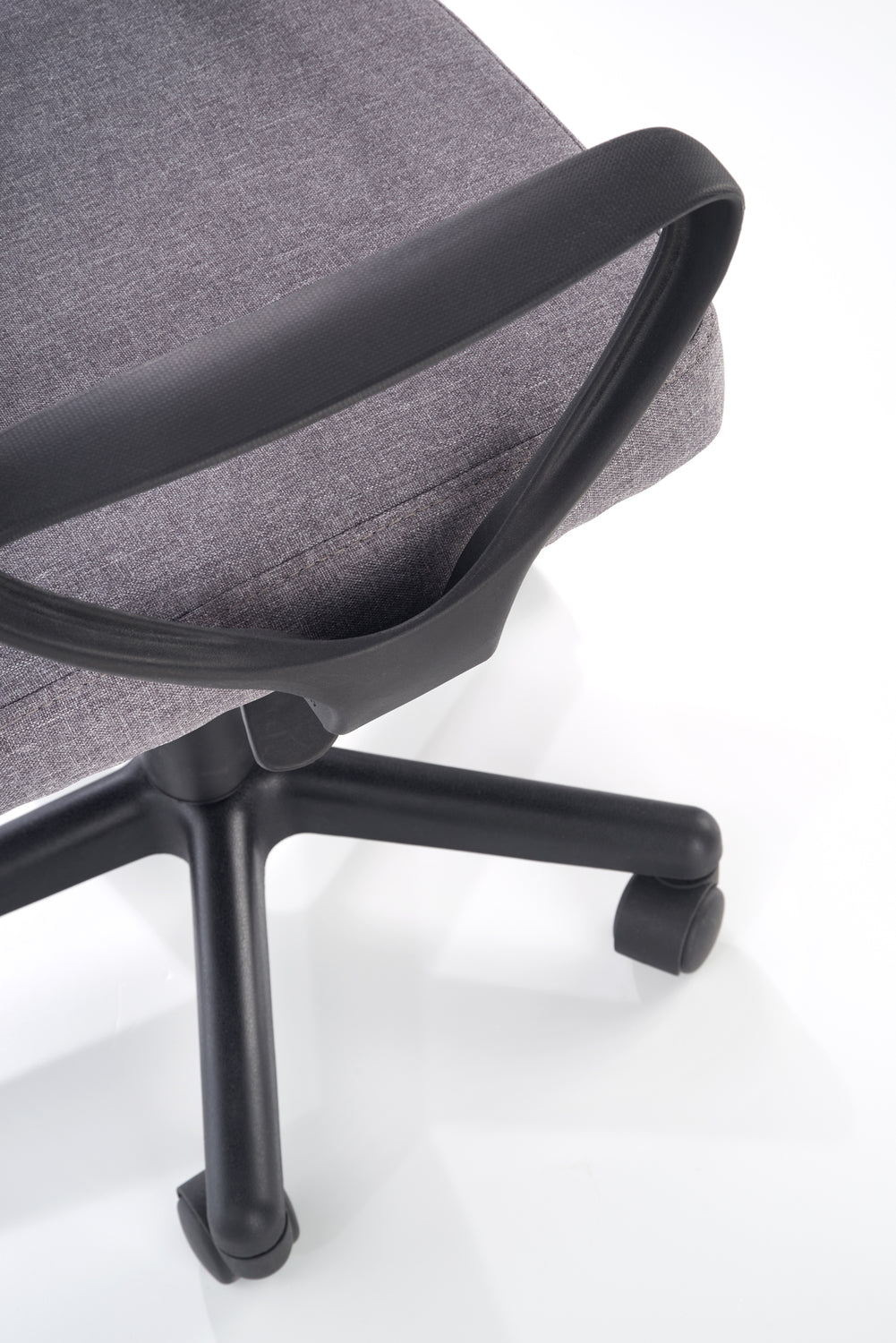 Krēsls Timas 52/59/81-91/41-51 cm pelēks - N1 Home