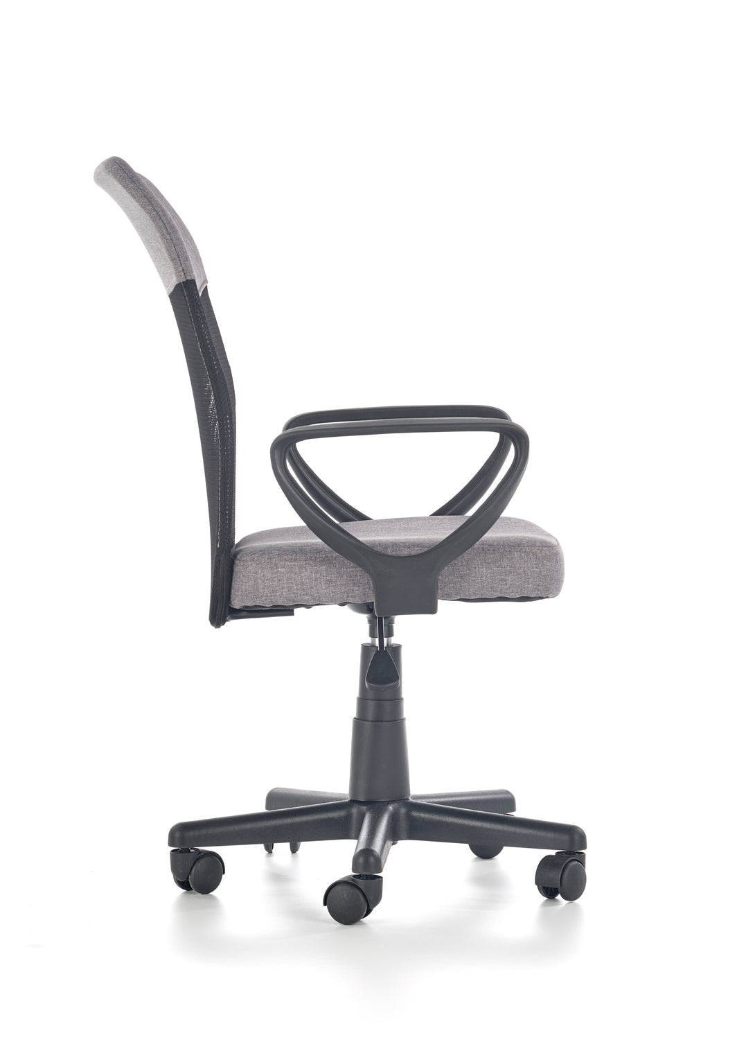 Krēsls Timas 52/59/81-91/41-51 cm pelēks - N1 Home