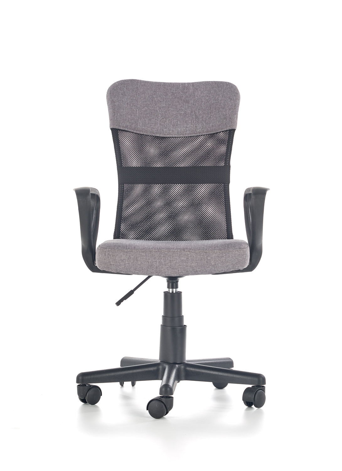 Krēsls Timas 52/59/81-91/41-51 cm pelēks - N1 Home