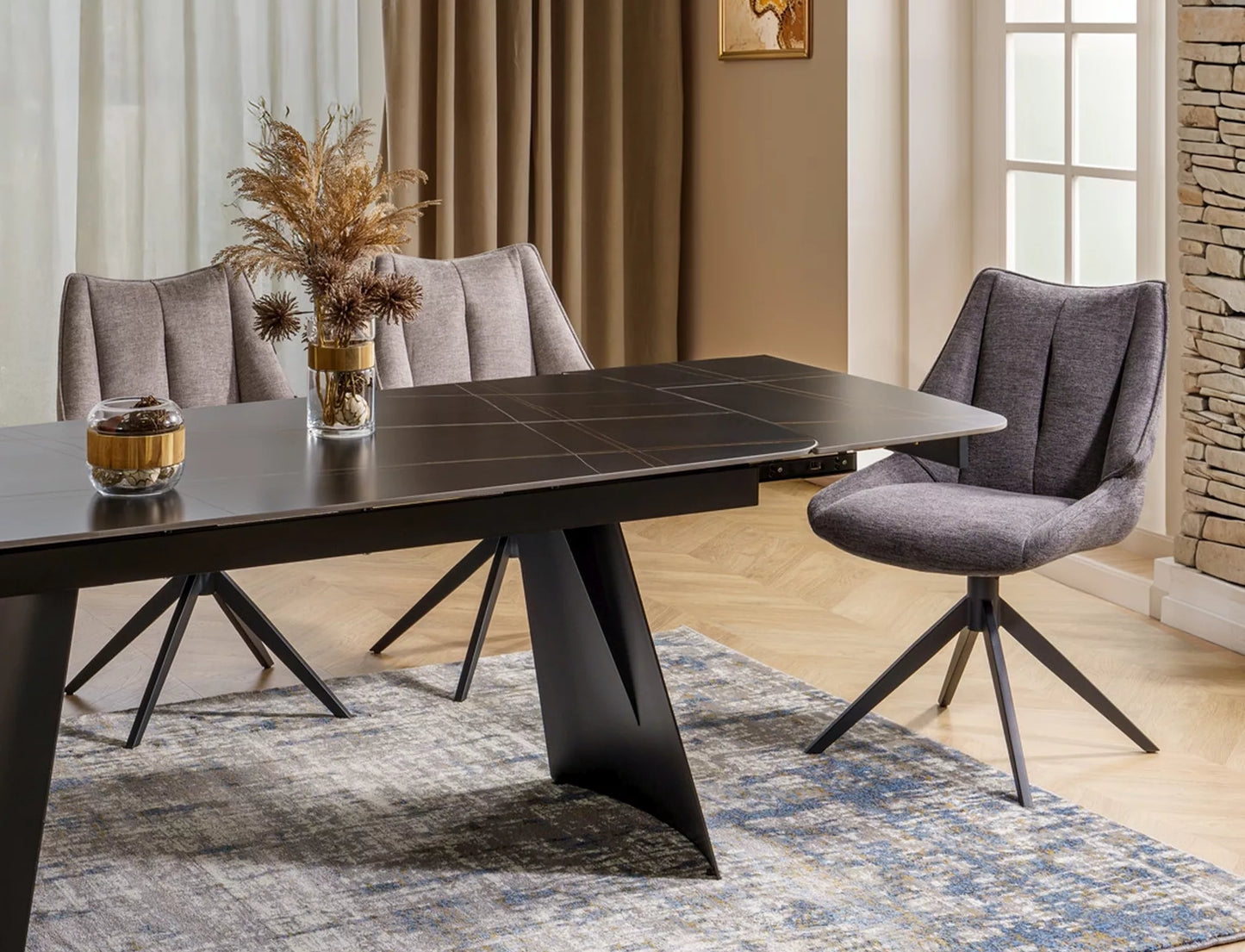 Krēsls Cods 91/56/50 cm bēšs - N1 Home