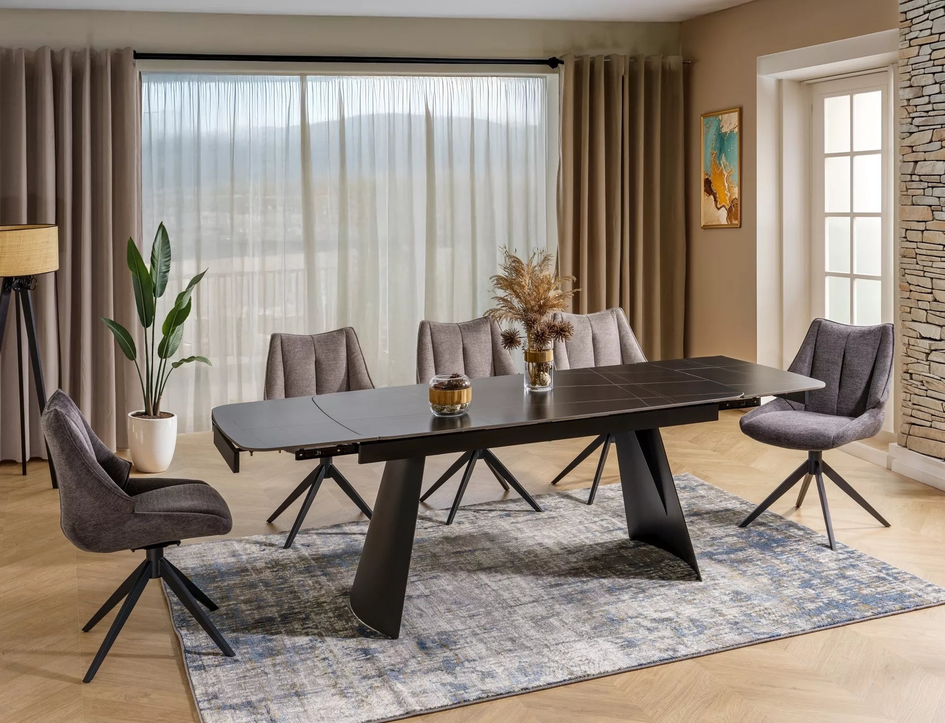 Krēsls Cods 91/56/50 cm bēšs - N1 Home