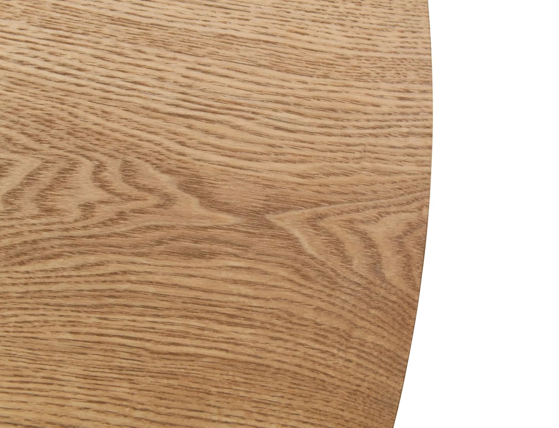 Galds Angs 120/75 cm melns/ozols - N1 Home