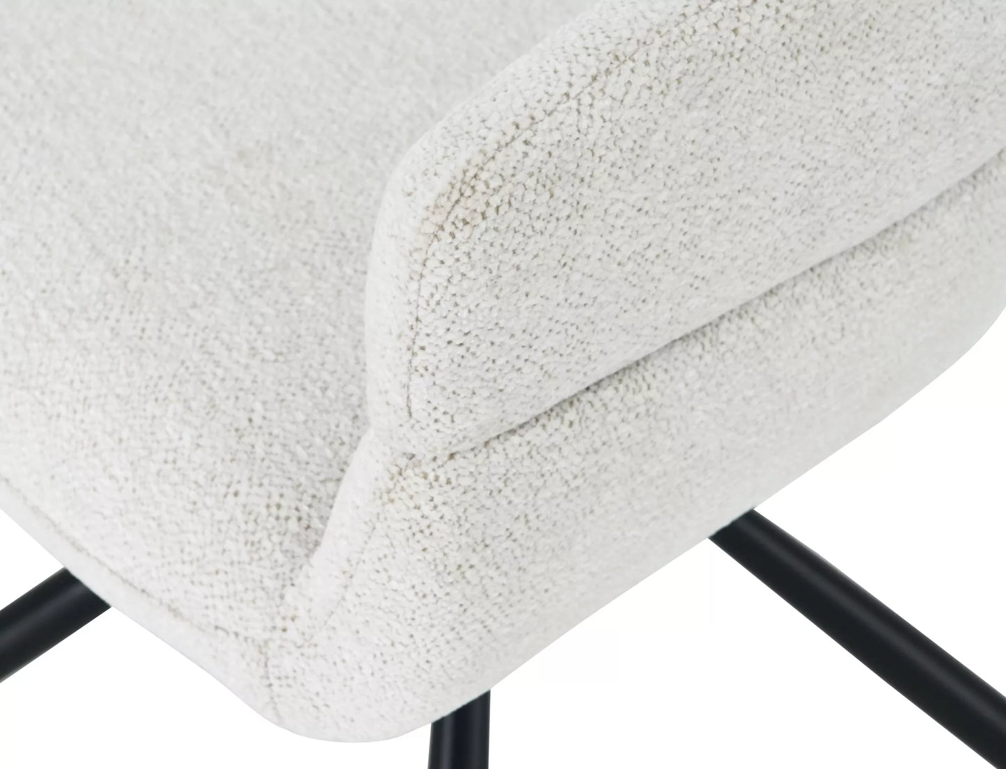 Krēsls Borga 87/50/58 cm bēšs - N1 Home