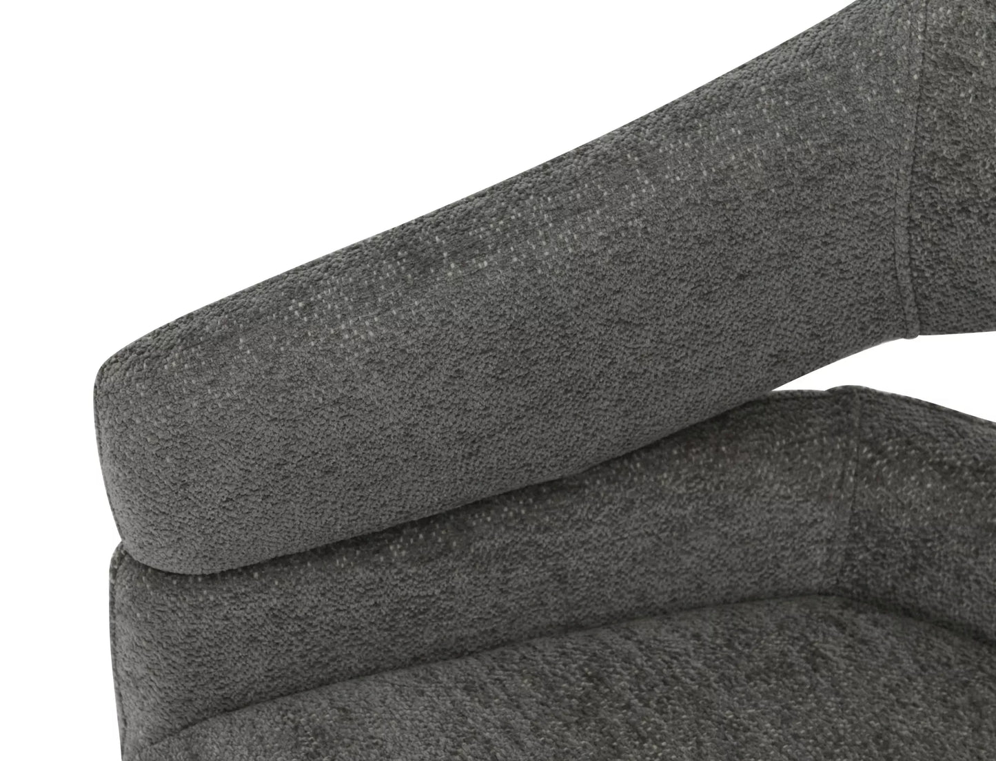 Krēsls Borga 87/50/58 cm tumši pelēks - N1 Home