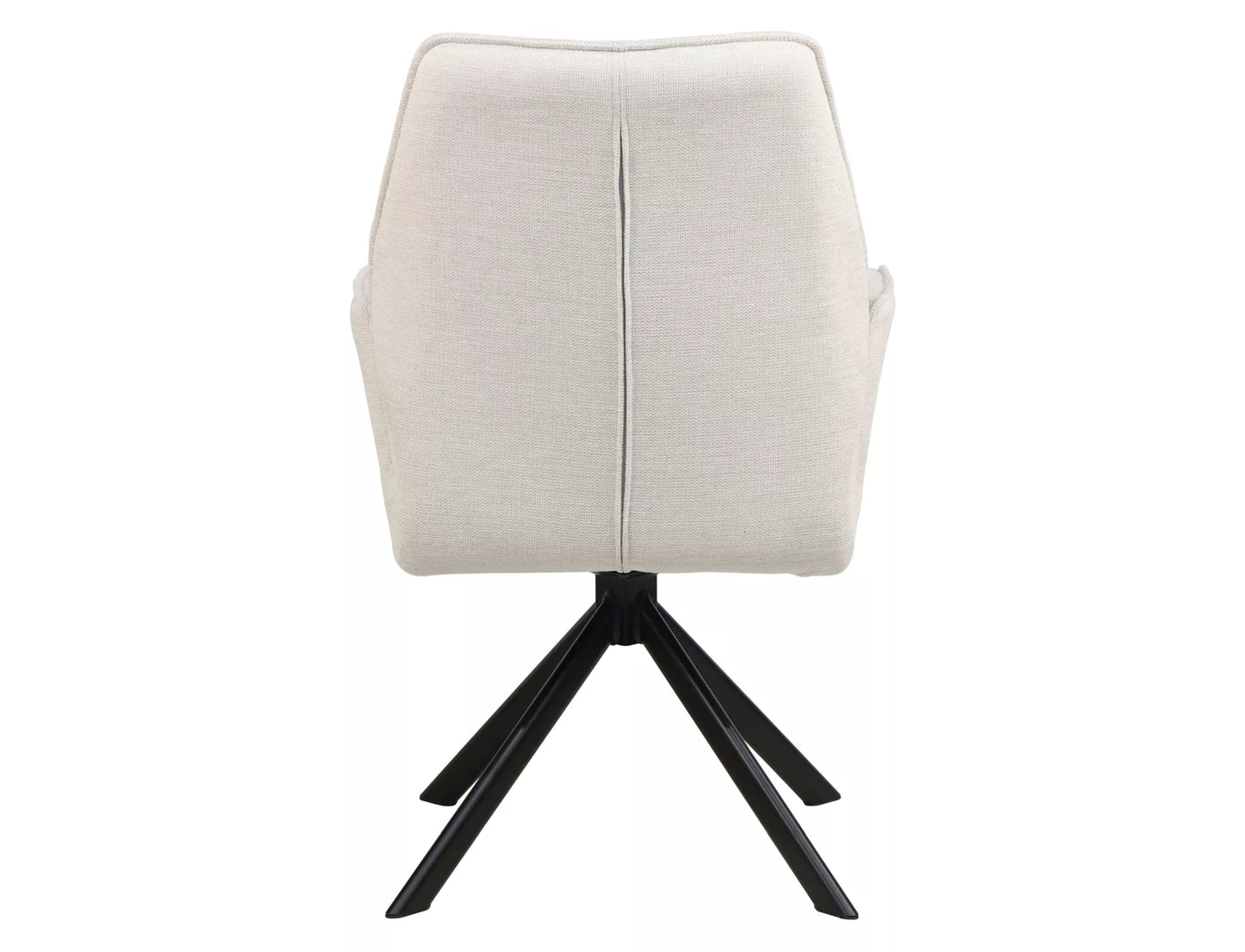 Krēsls MIO 90/58/49 cm gaiši bēšs - N1 Home