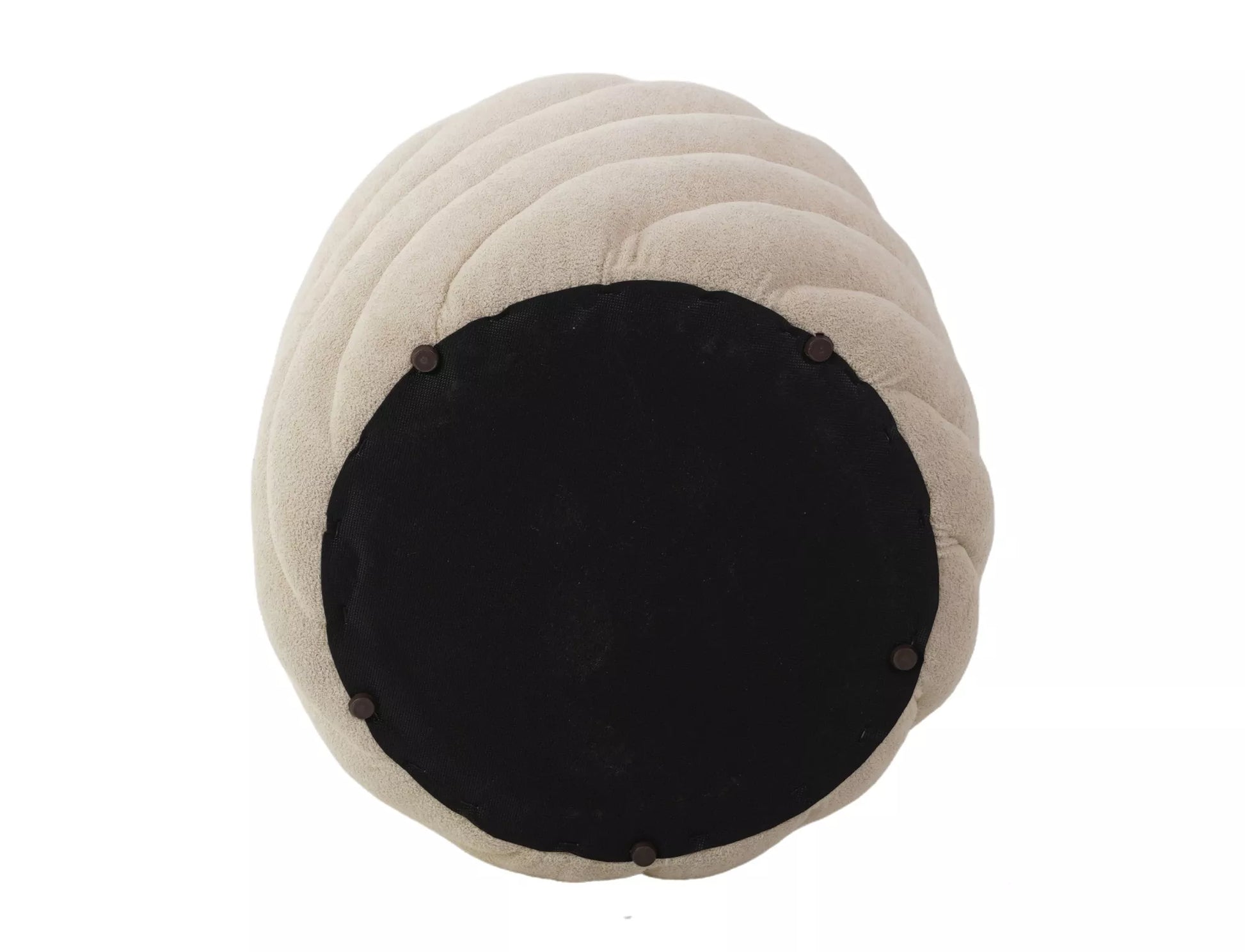 Pufs Pelar 42/41 cm bēšs - N1 Home