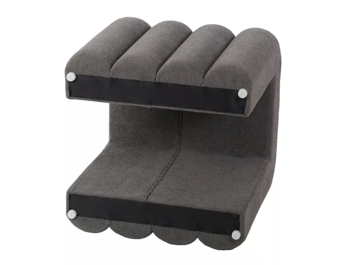 Pufs Tik 38/40/40 cm pelēks - N1 Home