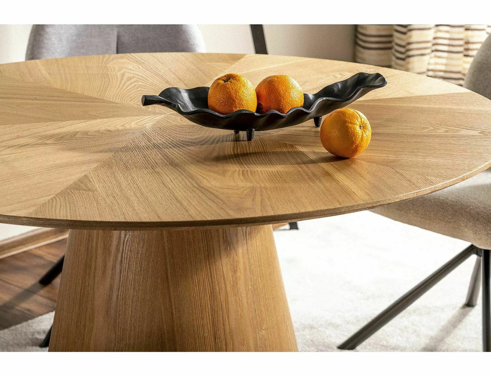 Galds Angs 120/75 cm ozols - N1 Home