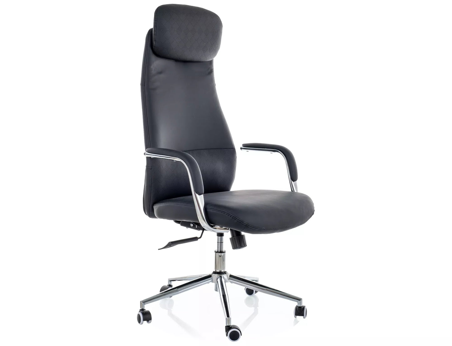 Krēsls Kasto 117/65/48 cm melns