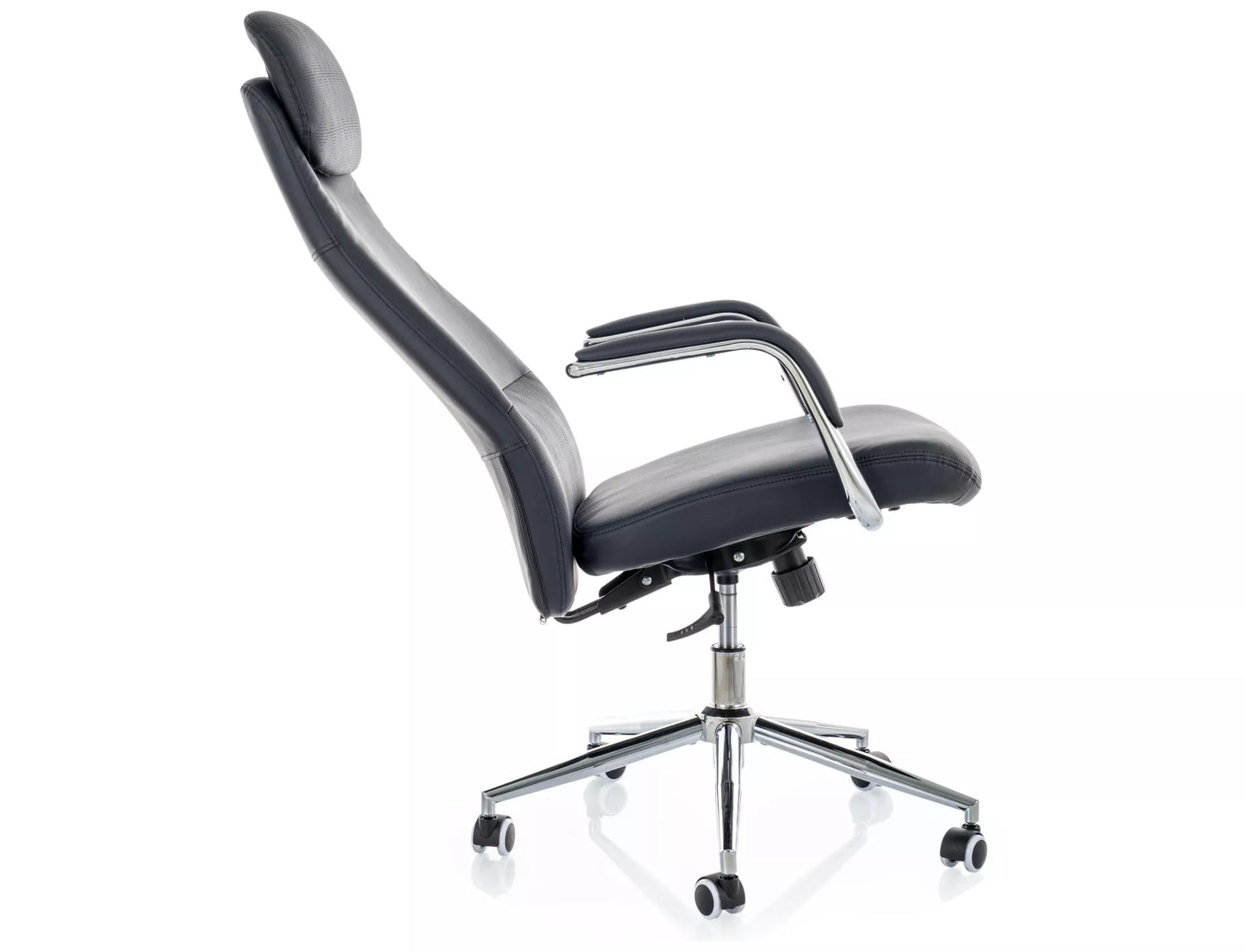 Krēsls Kasto 117/65/48 cm melns
