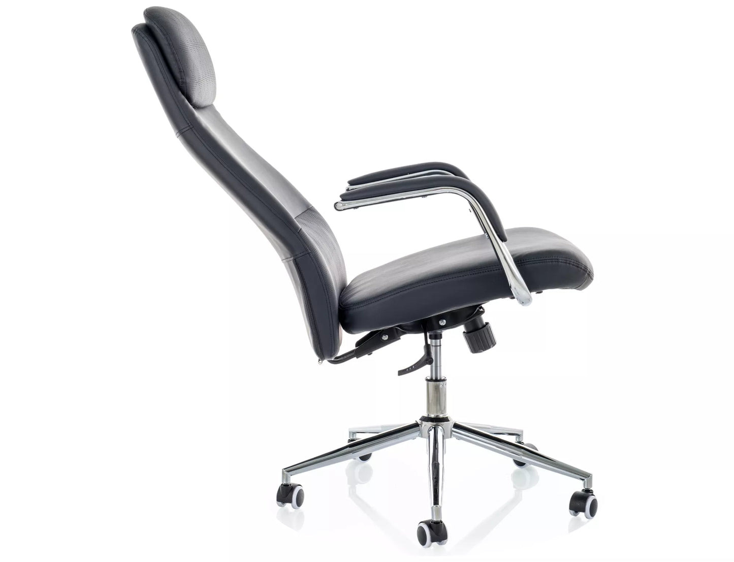 Krēsls Kasto 117/65/48 cm melns