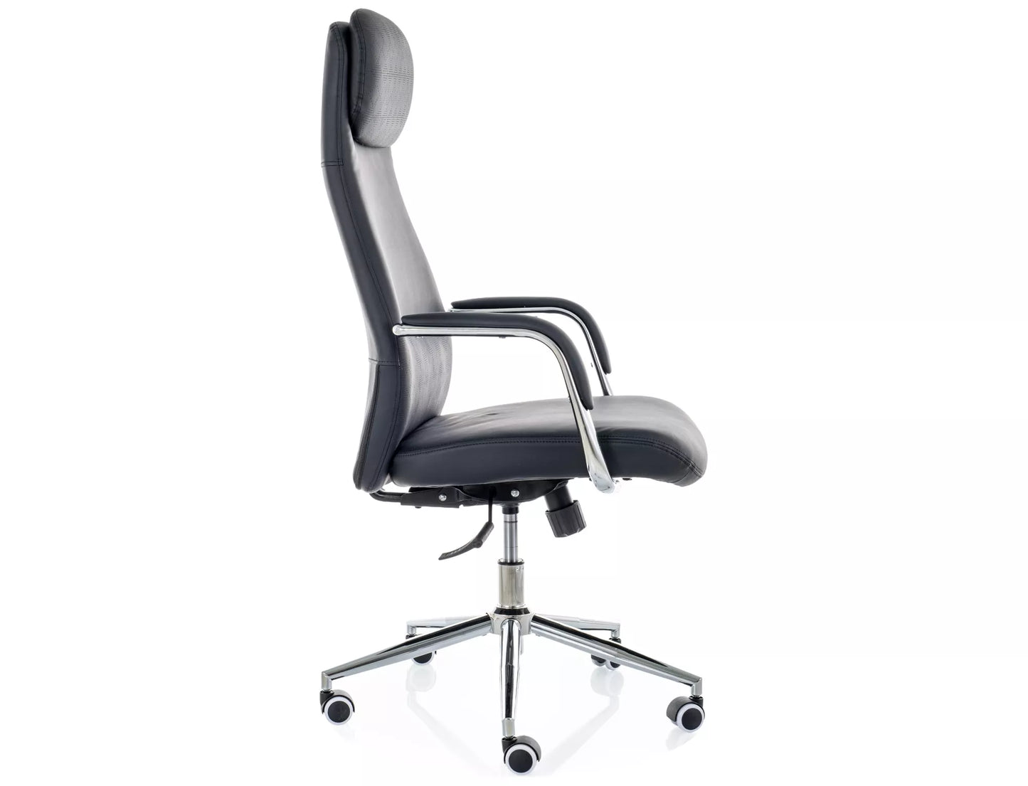 Krēsls Kasto 117/65/48 cm melns