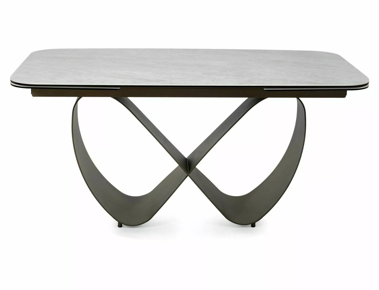 Galds Initio 160/240/95 cm matēts bēšs/vars