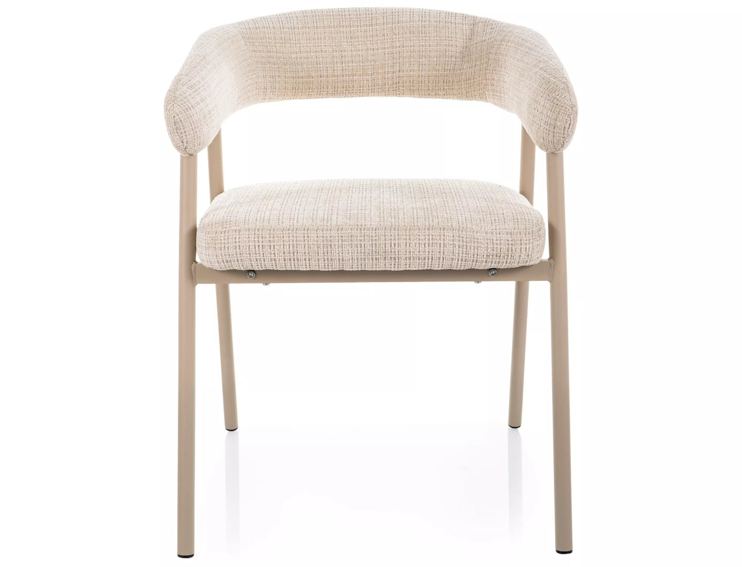 Krēsls Katas 75/57/49 cm bēšs/kašmirs