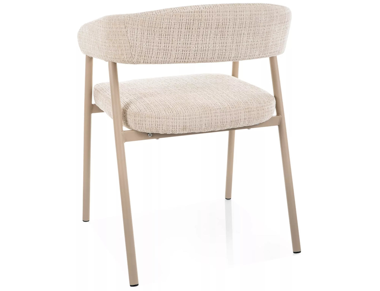 Krēsls Katas 75/57/49 cm bēšs/kašmirs