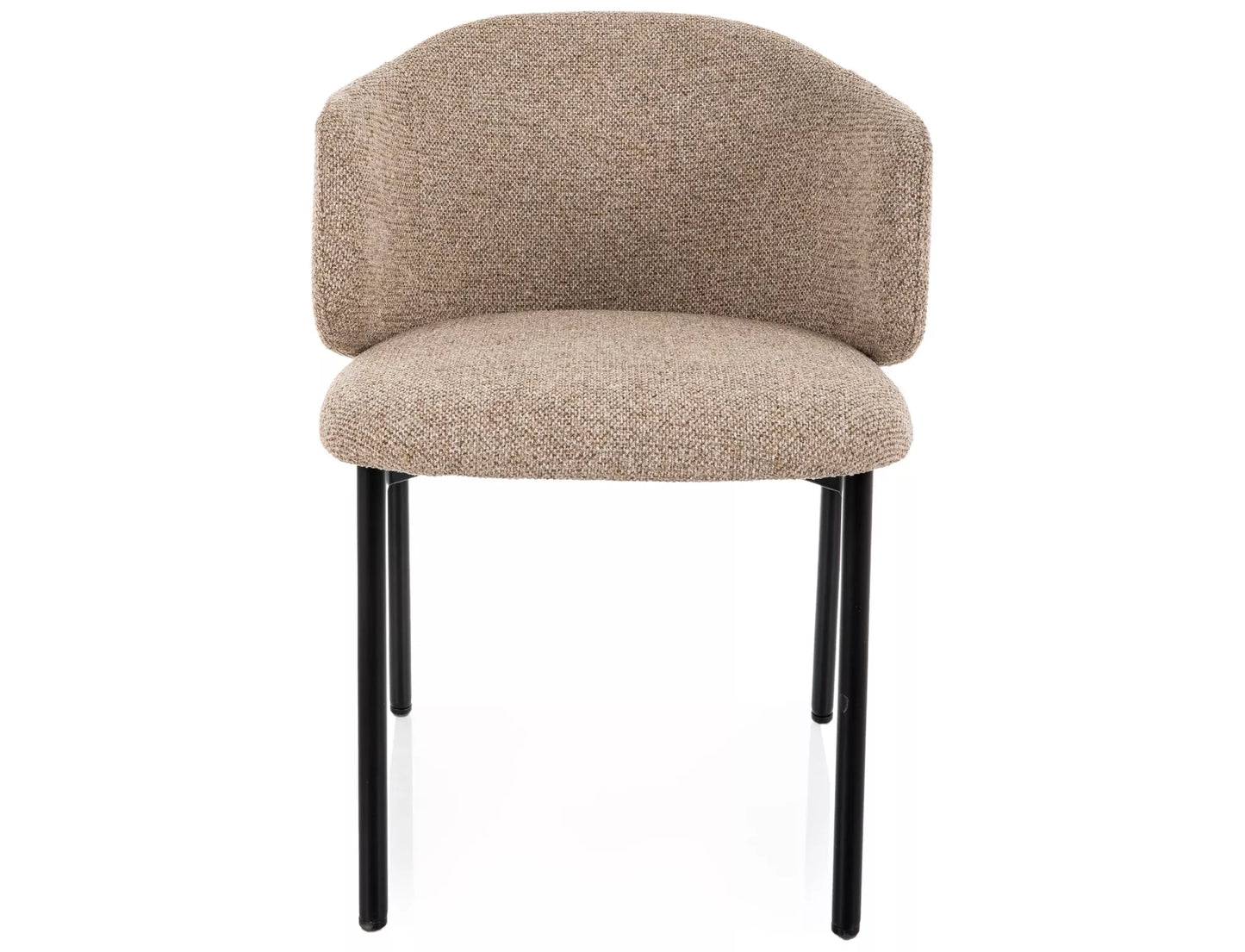 Krēsls Osara 77/54/50 cm bēšs/melns