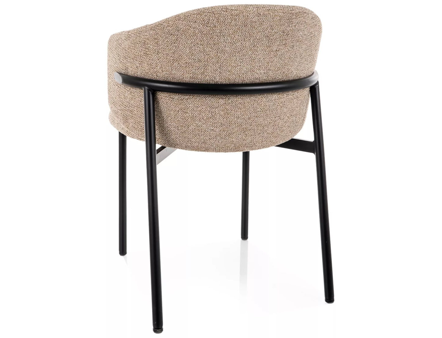 Krēsls Osara 77/54/50 cm bēšs/melns