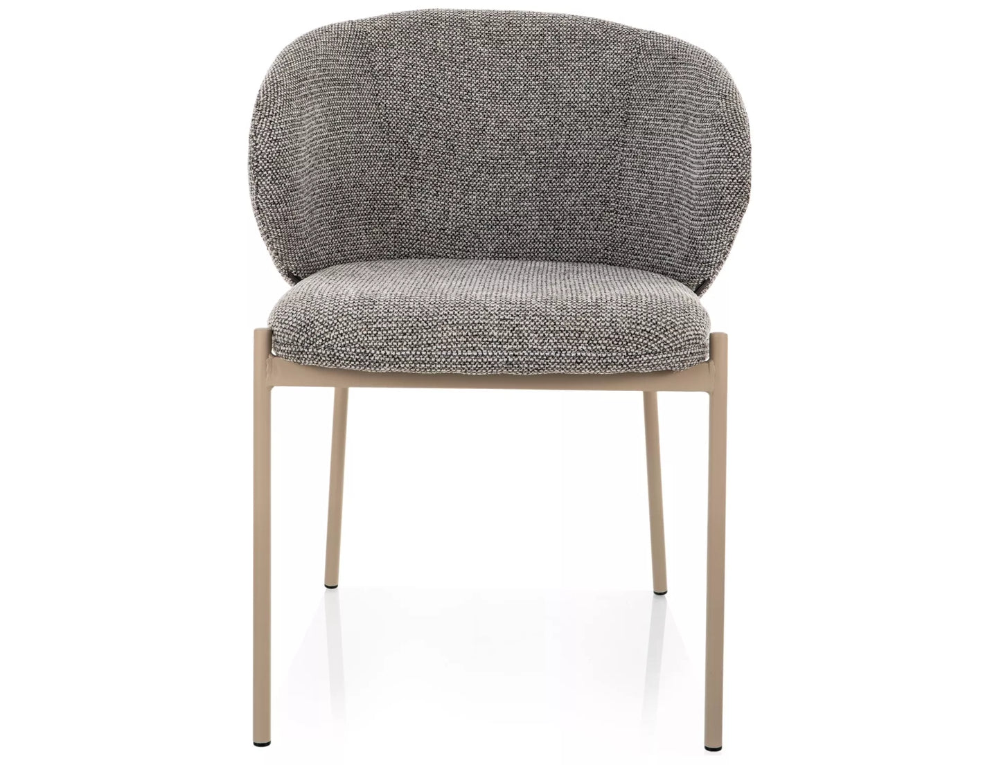 Krēsls Kiors 75/54/49 cm pelēks/kašmirs