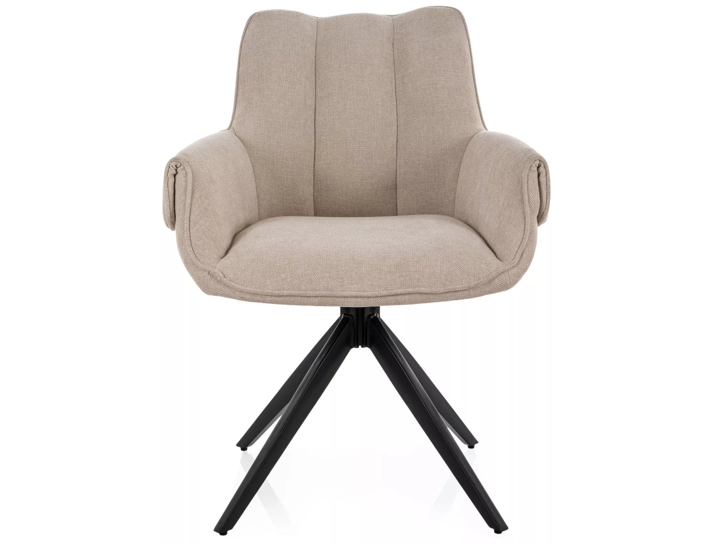 Krēsls Giosa 86/62/49 cm gaiši bēšs