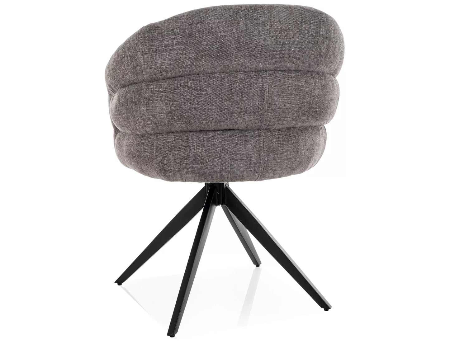Krēsls Otes 83/62/53 cm pelēks