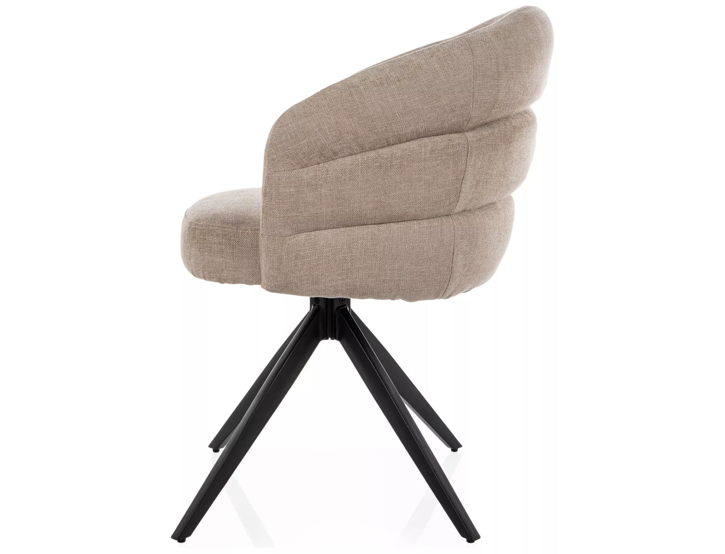 Krēsls Otes 83/62/53 cm bēšs